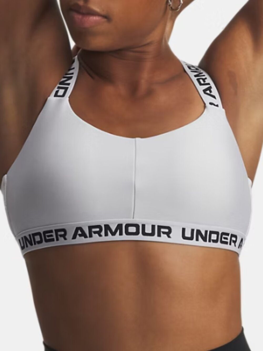 UA Crossback Strappy Low Sports Bra - Size Large